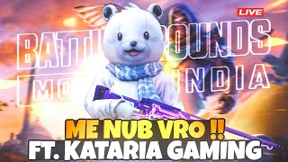 🔴REGULAR STREAMER IS BACK BUT BGMI ?🤔🔥#fakejonathan  #katariagaming  #bgmi