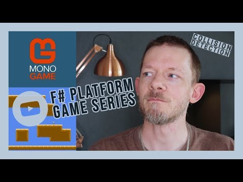 Converting our game to side view, and collision detection - F# Game programming