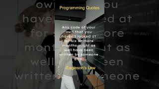 Programming Quotes Edition #shorts