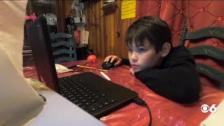Virtual learning a miracle cure for student with Autism