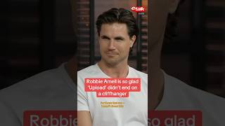Robbie Amell is so glad ‘Upload’ didn’t end on a cliffhanger