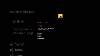 javascript interview question #js4