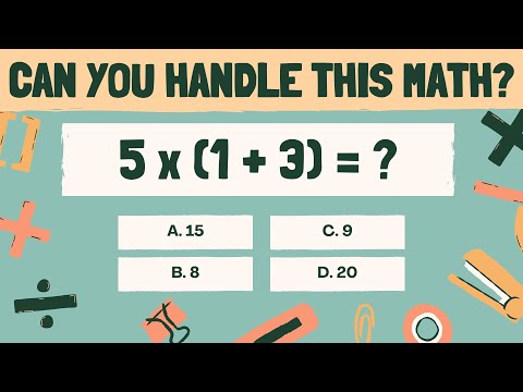 Can you pass this Math Quiz for kids? | Grade 5 | 6.20.2025
