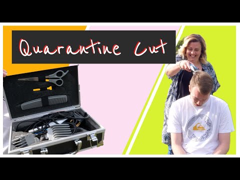 Quarantine Cuts - Sister Tries To Trim My Hair