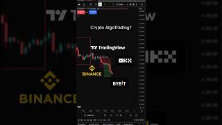 Automate Your Crypto Trading Strategy on TradingView #tradingview #cryptocurrency #pinescript