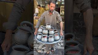 Afghani Chenaki Ghosht Coal Cooked Traditional Degi Style Mutton