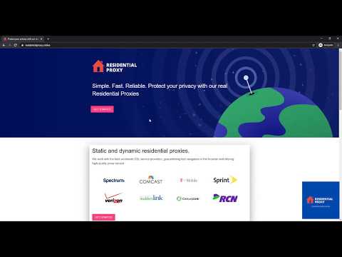 NO MORE DATACENTER PROXIES! | PROTECT YOUR PRIVACY | RESIDENTIAL PROXIES | ResidentialProxy.online