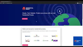 NO MORE DATACENTER PROXIES! | PROTECT YOUR PRIVACY | RESIDENTIAL PROXIES | ResidentialProxy.online