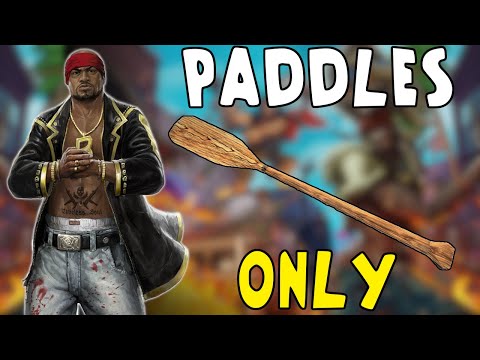 Can you beat DEAD ISLAND with only Paddles?!