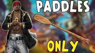 Can you beat DEAD ISLAND with only Paddles?!