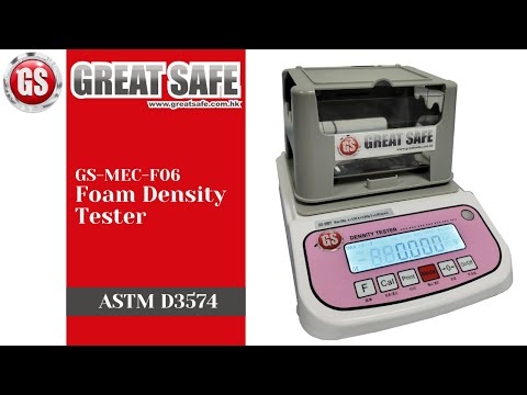 ASTM D3574 Foam Density Tester