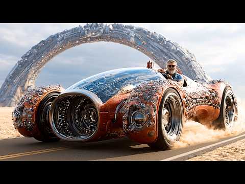 Surreal AI Film Compilation: AI ART Music Videos 4K