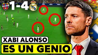 This is how Xabi Alonso changed the system to improve Vinicius.