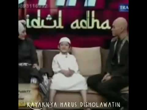 Habib alwi pas lagi di usia Imut..di undang di acara Master dedy..podcast dong abang Ded😁😁