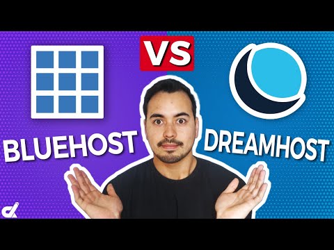 Bluehost vs DreamHost WordPress Hosting 🔥 Who's The Best Web Hosting Provider? (My Recommendation)