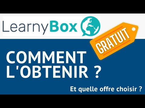 Learnybox GRATUIT : comment l'obtenir ? Et quelle offre choisir ?