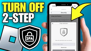 How To Turn Off 2-Step Verification on Roblox (2025)