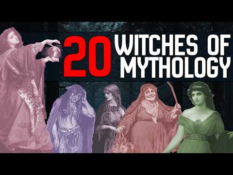 EVERY Major Witch in Mythology