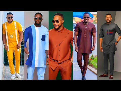 Classic African Men Fashion Collection 2023 | Senator, Kaftan And Ankara Styles For Men