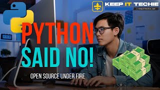 The $1.5M Python Grant Controversy Explained - Facts vs Misinformation