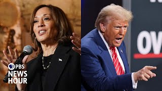 Trump digs in on controversial comments as Harris courts disenchanted Republicans