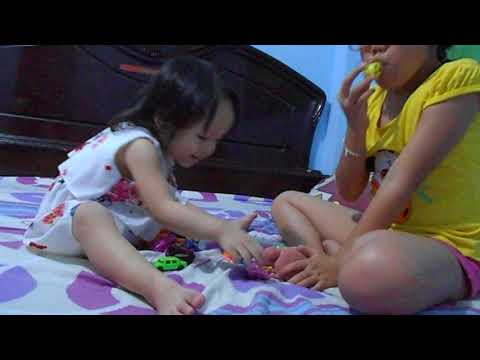 TRÒ CHƠI THÚ CƯNG VÀ XE Ô TÔ - My Và Mon