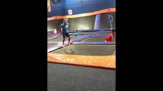 How to do a front flip at Sky Zone