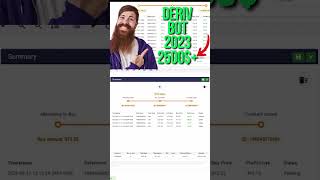 💎 BEST DERIV BOT 2023 🤑 | NO LOSS | NO MARTINGALE | HINDI # #binarybot #derivbot