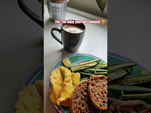 you enjoy your own company 😍 #selftime #enjoying #selfconfidence