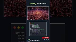 Galaxy Animation  #Programme #html #css #html5 #css3 #csstricks #cssanimation #learnhtml #learncss