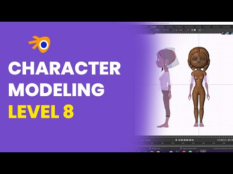 Character Sculpting,  Retoplogy, Level 8