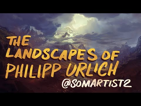 The Mystical Landscapes of Philipp "Soma" Urlich | Illustrator Spotlight #1