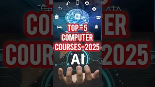😱Top 5 Computer Courses 🔥| Most Demanded course 💯