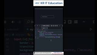 Build Interactive Forms: Creating Input Boxes with HTML & CSS 📝 #shorts #programming #coding #python