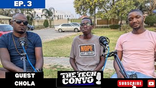 |EP3| Chola on Entrepreneurship and working in the telecom industry|