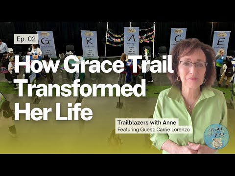 Grace Trail Transformation at the MA Conference for Women | Carrie’s Story