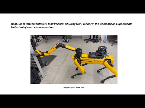 A Closed-Chain Approach to Generating Affordance Joint Trajectories for Robotic Manipulators