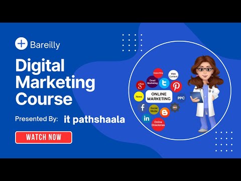 Digital Marketing Course in Bareilly | Job, Salary & Live Demo | Best Career Option #bareilly