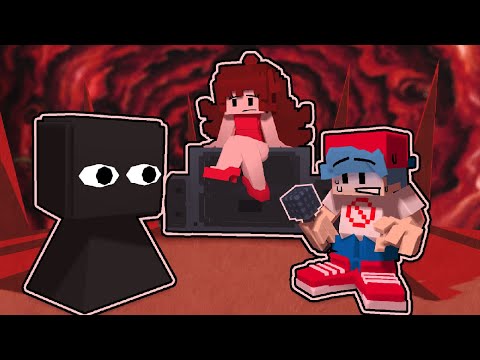 "RUN" Friday Night Funkin' Vs Bob 2.0 | Short (Minecraft Animation)