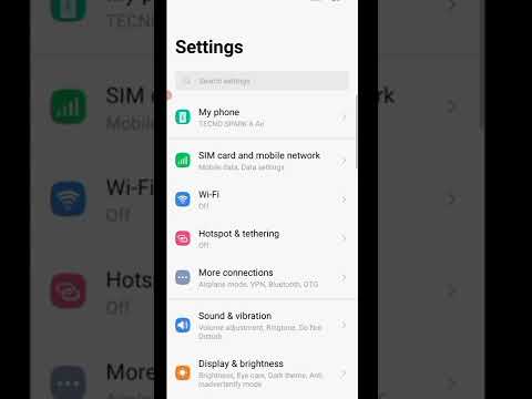 Hotspot/Wi-Fi Data Limit Settinge | | Hotspot data Share Limit #shorts