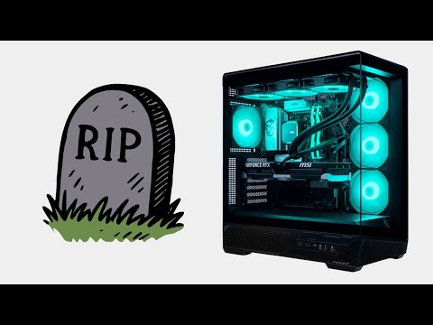 PC Building Is Dead
