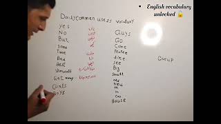 English Learning Made Easy | 25 Daily Vocabulary Words