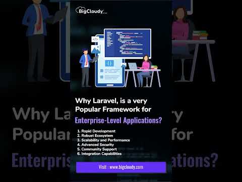 5 Reasons Why Laravel Rocks for Enterprise Applications?  #webhosting #laravel #webapplications