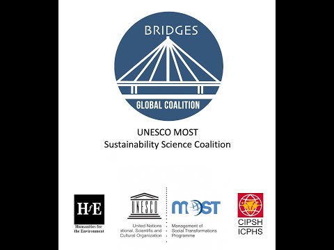 "Introducing BRIDGES UNESCO MOST SuS Coalition" (extended vers), European Humanities Conference 2021