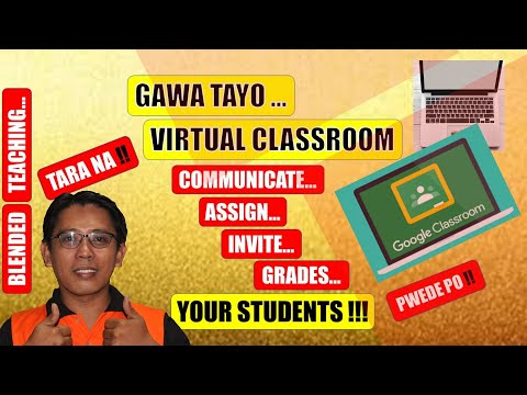 GOOGLE CLASSROOM for 2020 TUTORIAL (TEACHER'S VIEW) I BLENDED TEACHING/THE NEW NORMAL/SIMPLE & EASY