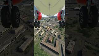 Plane Emergency Landing #plane #avaition #trending