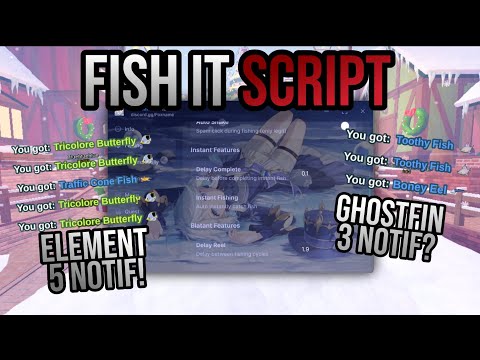 FISH IT Script Pastebin 2025 AUTO FARM, 9X SPEED FISHING, FREE INSTANT FISHING, PERFECT (NO KEY) 🎉🐟