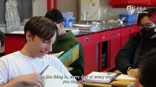 Creativity Unleashed: FEIA Art Club