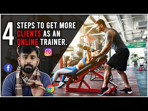 Get more Personal Training Clients Online | Complete Guide in 4 Steps