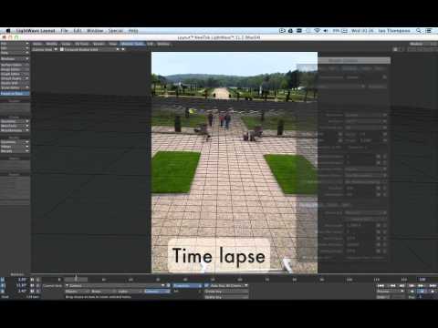 LightWave 3D - Camera Matching (part 01)
